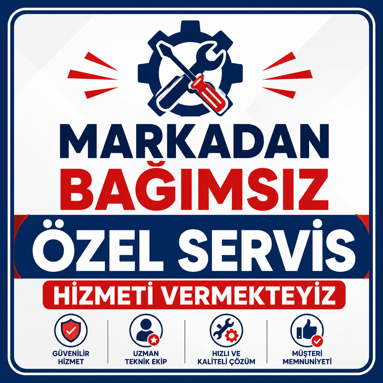 Acıgöl Ballık Teknik Servisi markadan bağımsız özel servis hizmeti
